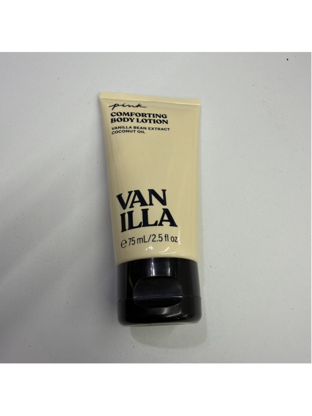 VICTORIA'S SECRET PINK FRAGRANCE BODY LOTION Vanilla 2.5 oz Travel Size